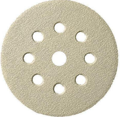 Disqe smerili Klingspor PS 33 CK, 150mm, set 100 copë, P180, për dru dhe plastikë