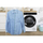 Tharëse rrobash Gorenje DPNA92WIFI, 9 kg, A++, e bardhë e zezë