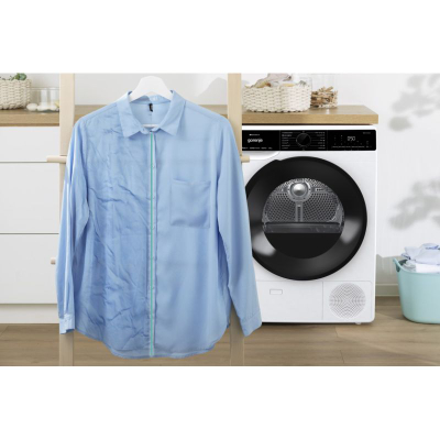 Tharëse rrobash Gorenje DPNA92WIFI, 9 kg, A++, e bardhë e zezë