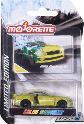 Lodër veturë metalike Simba Majorette Colour Change, 1:64, 7.5 cm, shumëngjyrëshe