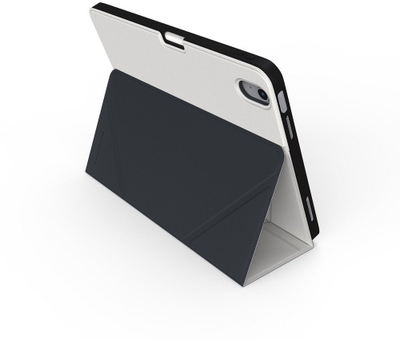 Kapak JCPal SlimFlex Folio për iPad 10.9 10th Gen, origami, gri me të zezë