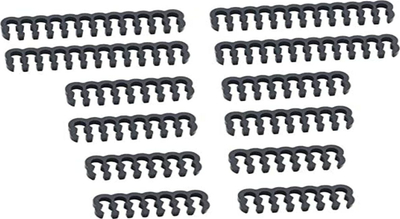 Krehër kabllosh për PSU CableMod PRO Bridged, set plastik, i zi