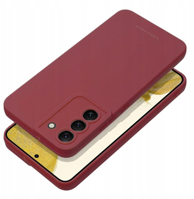 Заштитна футрола Roar Luna за Samsung A36 5G, тенка, црвена