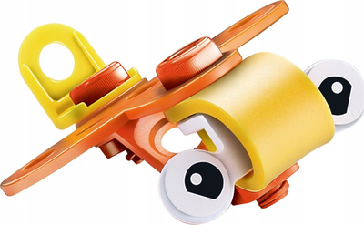Aeroplan lodër Black+Decker Folding Airplane, plastikë cilësore, palosës, shumëngjyrësh