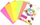 Letër me ngjyra Grafix Color Paper A4 Neon, 75g/m², 40 fletë, shumëngjyrëshe