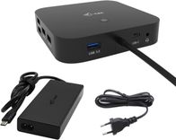 Stacion docking i-tec USB-C, 3x Display, LAN, PD 100W + karikues universal i-tec 12 W