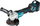 Mашина за аголно брусење Makita DGA518RTJU, без кабел 18V, 125 mm, со батерии