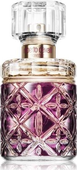 Parfum Roberto Cavalli Florence për gra, Eau de Parfum, 50ml, i purpurt