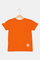 Bluzë fëmijësh DEER FAMILY CHILDREN T-SHIRT, madhësia 12, pambuk, portokalli
