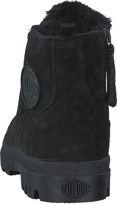 Çizme goca Palladium Pampa Hi, nubuk, me lesh nga brenda, bezhë
