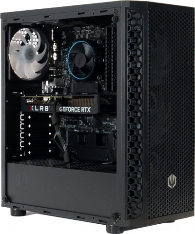 Kompjuter gaming Game X G500, Ryzen 7 7800X3D, 64GB RAM, Radeon RX 9060 XT, 1TB SSD M.2