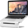 Mbajtëse për laptop Rain Design iLevel2, 16", argjend