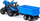Traktor lodër POLESIE Wader Progress me rimorkio, plastik, blu