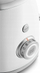Блендер со чаша Smeg BLF03WHEU, 1.5L, 800W, бел