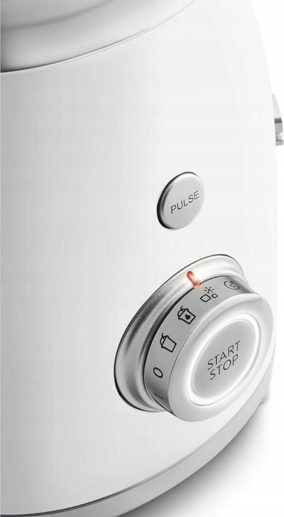 Блендер со чаша Smeg BLF03WHEU, 1.5L, 800W, бел