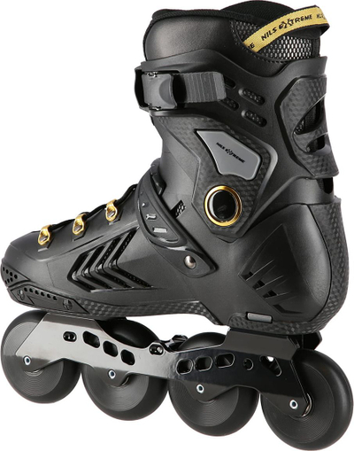 Patina inline Nils Extreme NA20002 Freestyle, madhësia 39, e zezë