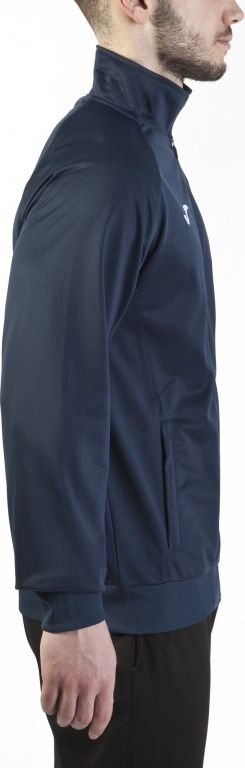Bluzë sporti futbolli Joma Combi 100086.300, 100% poliester, me zinxhir komplet, blu navy