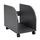 Bazë për PC me rrota, 29.5×50×40 cm (HM2030.02), gri
