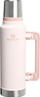 Termos Stanley Legendary Classic, 1.4L, çelik inox, rozë Hammertone Rose Quartz