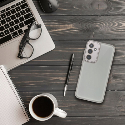 Kopertinë Variete për Xiaomi Redmi Note 13 4G, TPU mbrojtëse, mat, ngjyrë steel