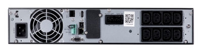 UPS Ever POWERLINE RT PRO 2000, 2000W, online double conversion, i zi