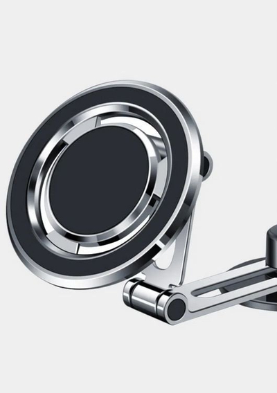 Mbajtës magnetik për telefon Saiji T10, për kokpit makine, MagSafe për iPhone, i zi