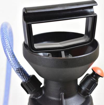 Spërkatës me presion Kwazar Hydra Super 9L, profesional, për kimikate, i bardhë