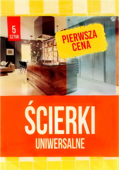 Lecka pastrimi Fixi Universal Cloths, set me 5 copë, për shumë herë përdorim, me ngjyra të ndryshme