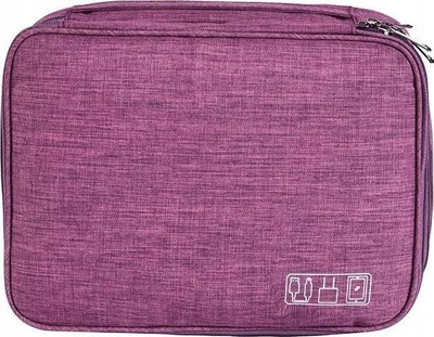Çantë organizer për kabllo OEM Case, 28x21x10cm, 2 ndarje, lejla