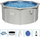 Базен со рамка Bestway Hydrium Pool Set, 300x120 cm, со пумпа за филтрирање, сив