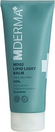 Balsam trupi Dermaknowlogy MD02 Lipid Light, 200 ml, për lëkurë të thatë dhe të ndjeshme