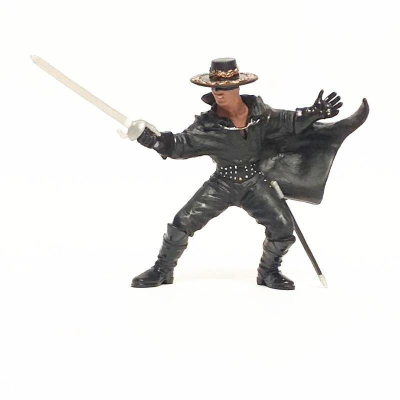 Figurinë Papo Zorro Collection 30252, plastike, për fëmijë, shumëngjyrëshe