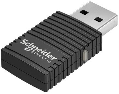 Adapter Wi‑Fi për UPS APC by Schneider Electric, menaxhim nga larg, i vogël, i bardhë