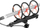 Windshield për mikrofon shotgun BOYA BY-WS1000, deri 32 cm, me pezullim, gri
