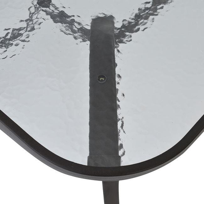 Tavolinë metalike Bruno, 160×90×72 cm (HM5074.02), kaftë