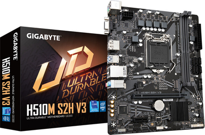 Pllakë amë GIGABYTE H510M S2H V3 - Intel H470