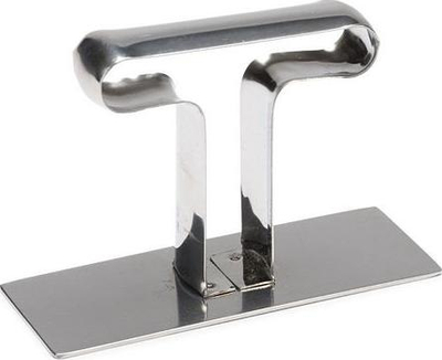 Embosser për brum Patisse, 9 x 3 cm, çelik inoks, ngjyr argjendi