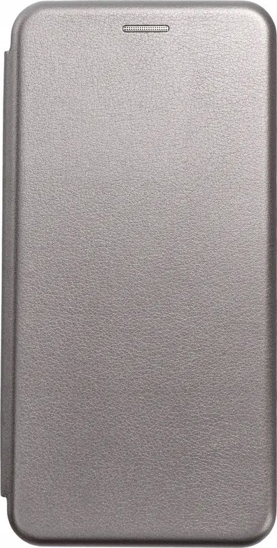 Futrollë Forcell Elegance për Samsung Galaxy A35, tip portofol, me stand, gri