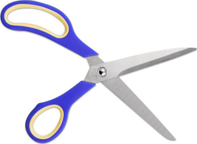 Gërshërë universale Lyra 4010, 25 cm, ngjyrë blu