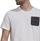 Bluzë adidas TX Pocket Tee M GU8993, pambuk i përzier, e bardhë