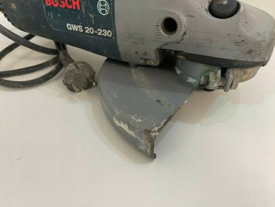 Brusilë këndi Bosch Professional GWS 20-230 J, 230 mm, 2000 W, gri