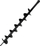 Trap toke Dedra Garden DED8809, 100x800 mm, i zi