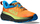 Машки планинарски патики HOKA Challenger 7 GTX, Gore-Tex, ѓон со амортизација, повеќебојна портокалова