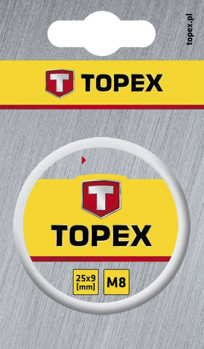 Калап за навој Topex M12, DIN233, волфрамов челик