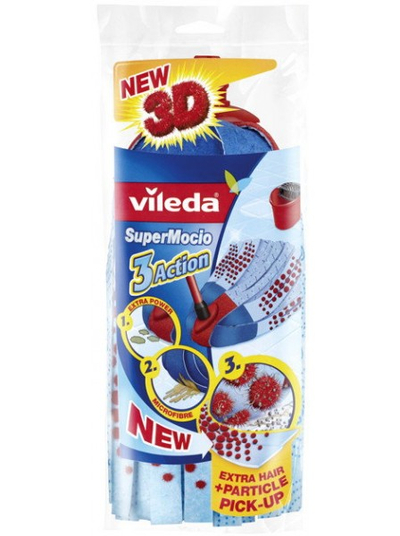 Super moco, 3 aksion rezervë - Vileda