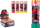 Set flluska sapuni me Spiderman, 36 copë, 60 ml
