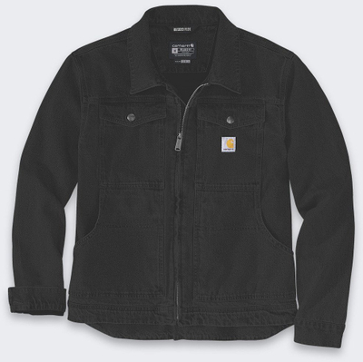 Xhaketë Carhartt Rugged Flex Berwick për burra, me zinxhir, e zezë