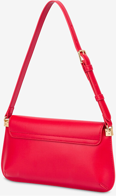 Çantë për femra Love Moschino, e kuqe