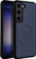 Kapak telefoni Roar Mag Morning për Samsung Galaxy A15 5G, MagSAFE, eco leather, blu e errët