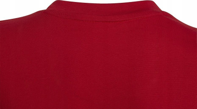 Bluzë sportive fëmijësh adidas Entrada 22 Tee Jr HC0446, 100% pambuk, AEROREADY, e kuqe